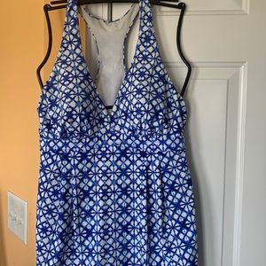 Land’s End bathing suit top